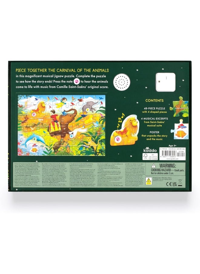 Story Orchestra: Carnival of the Animals: Musical Puzzle  - Image 2
