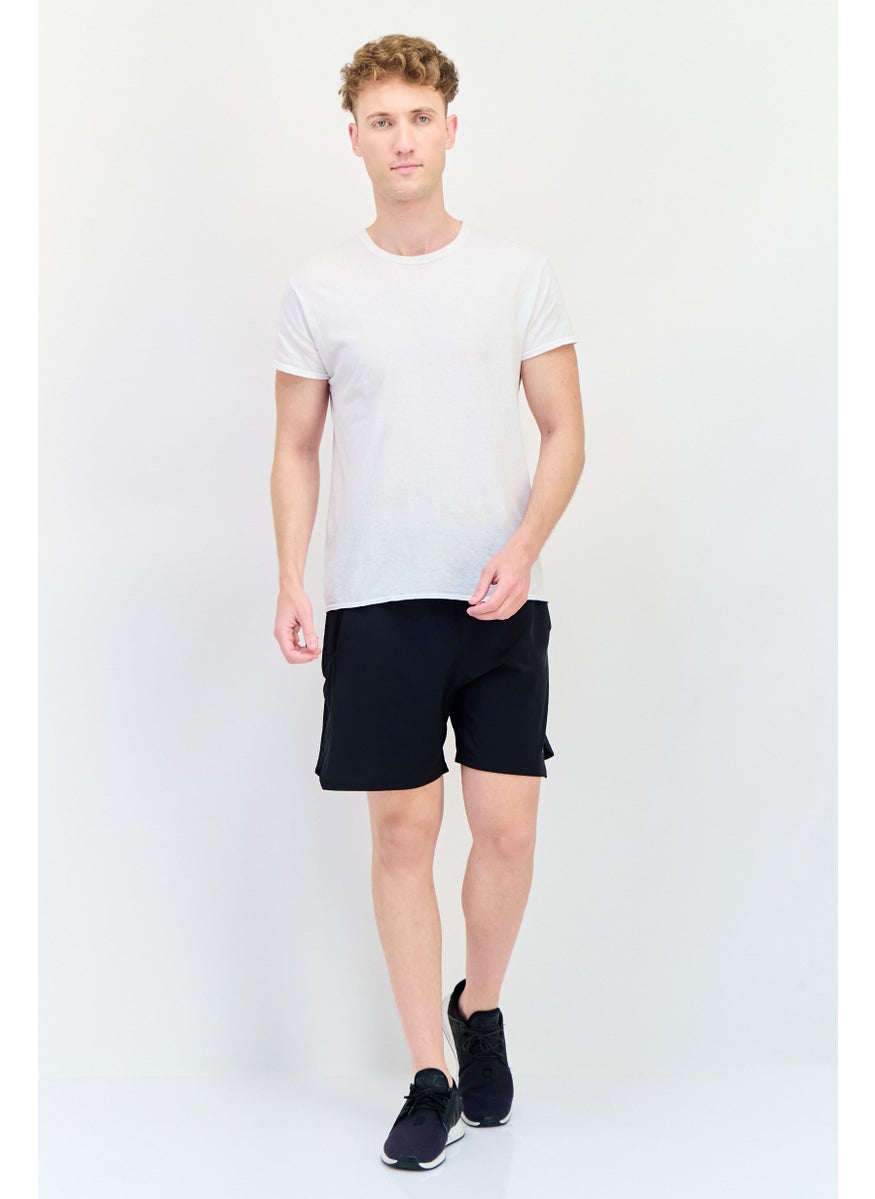 Reebok Men 7 Inseam Strenght 3,0 Sportswear Fit Training Short, Black  - Image 4