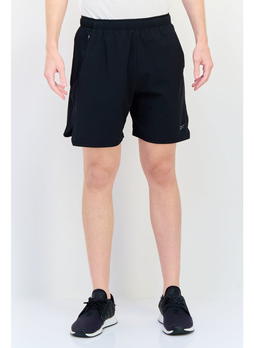 Reebok Men 7 Inseam Strenght 3,0 Sportswear Fit Training Short, Black  - Image 1