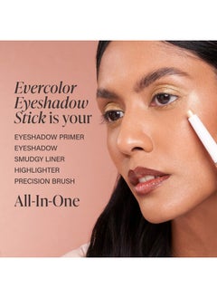 Mally Beauty Mally Beauty Evercolor Eyeshadow Stick - Sparkler Shimmer - Waterproof and Crease-Proof Formula - Easy-to-Apply Buildable Color - Cream Shadow Stick  - Image 4