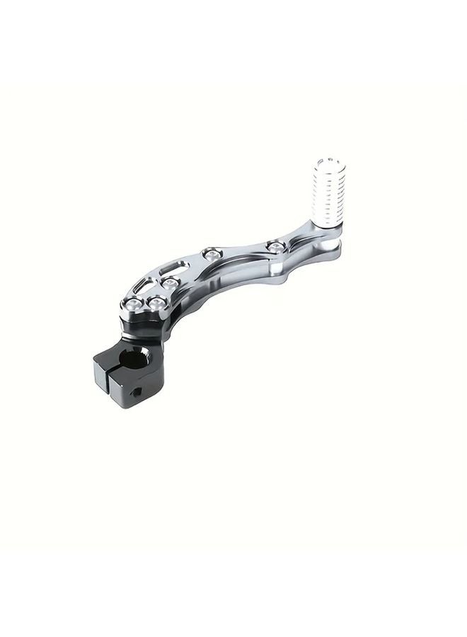 Blue Motorcycle Kickstart Lever CNC Aluminum Alloy Non Slip Grip Easy Installation - Image 4