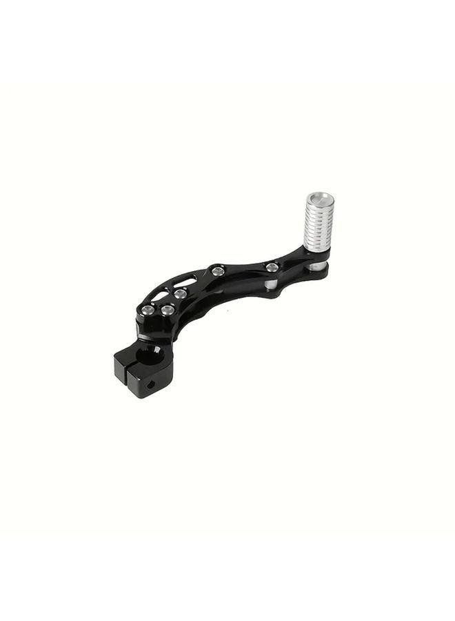 Blue Motorcycle Kickstart Lever CNC Aluminum Alloy Non Slip Grip Easy Installation - Image 5