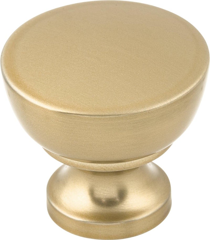 Top Knobs M1121 Dakota Collection 1-1/4" Bergen Knob, Polished Chrome - Image 5