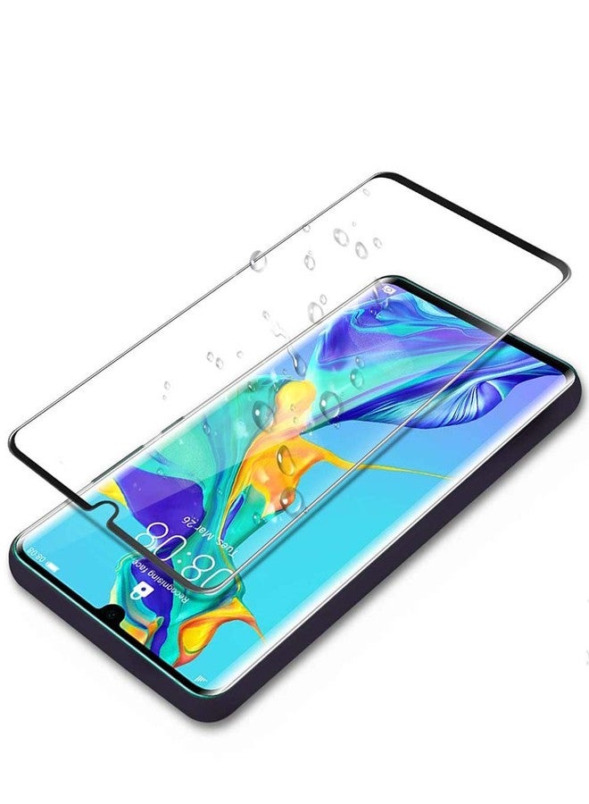 UPONEW [2 Pack for Huawei P30 Pro VOG-L29 VOG-L09 VOG-L04 3D Curved Full Covered 9H Hardness Tempered Glass Screen Protector - Image 3