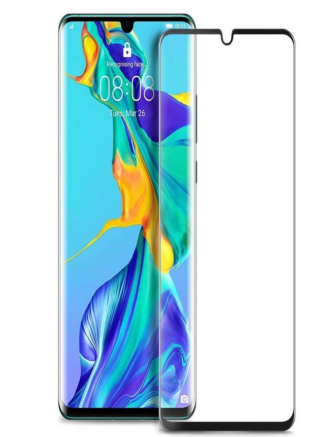UPONEW [2 Pack for Huawei P30 Pro VOG-L29 VOG-L09 VOG-L04 3D Curved Full Covered 9H Hardness Tempered Glass Screen Protector - Image 1