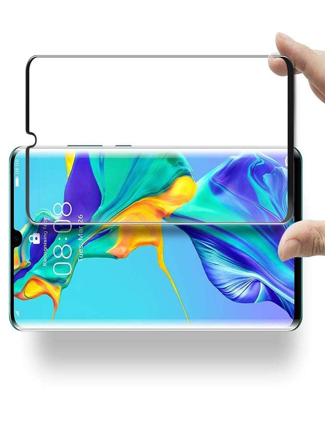 UPONEW [2 Pack for Huawei P30 Pro VOG-L29 VOG-L09 VOG-L04 3D Curved Full Covered 9H Hardness Tempered Glass Screen Protector - Image 4