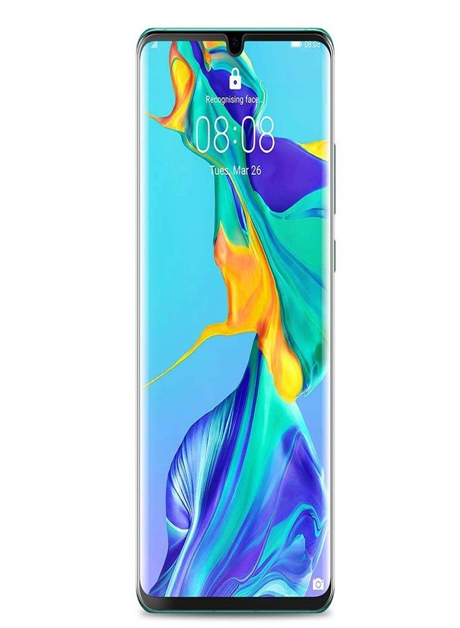 UPONEW [2 Pack for Huawei P30 Pro VOG-L29 VOG-L09 VOG-L04 3D Curved Full Covered 9H Hardness Tempered Glass Screen Protector - Image 2