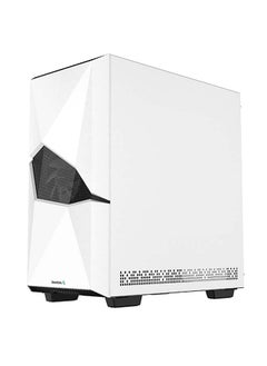 DEEPCOOL Cyclops WH Mid- Tower Computer Case/Gaming Cabinet - White | Support Mini-ITX/Micro-ATX/ATX/E-ATX | Pre-Installed 1 x 120 mm Front Fan - R-WHAAE1-C-1  - Image 4