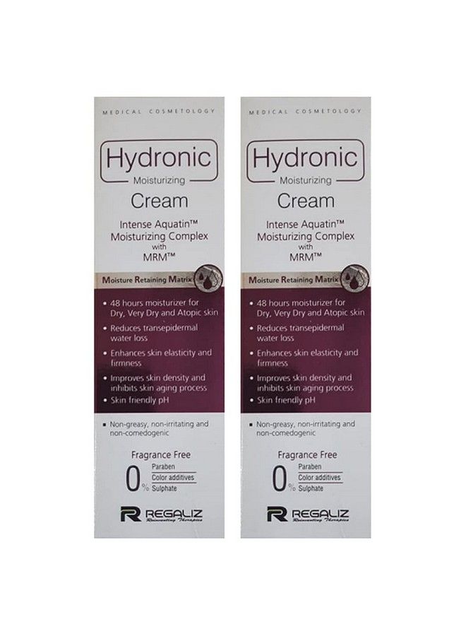 Regaliz Hydronic Moisturizing Cream (50 Gm) (Pack Of 2) - Image 2