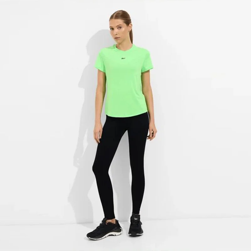 Reebok Solar Lime Reebok Chill Athletic Women's T-Shirt for Women | Best Price UAE