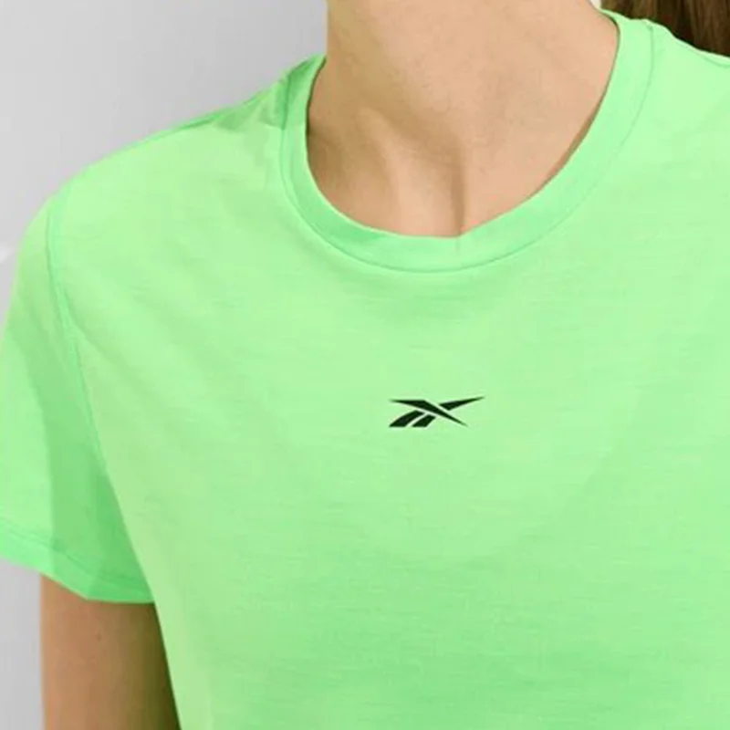 Reebok Solar Lime Reebok Chill Athletic Women's T-Shirt for Women | Best Price UAE
