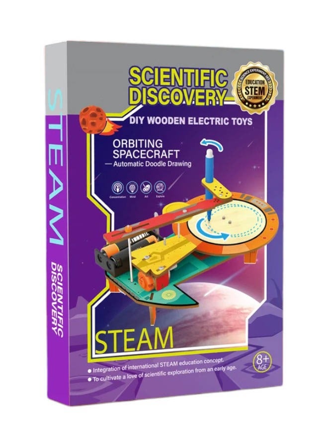 FUN MOMENT Wooden Automatic Electric Plotter for Scientific Experiments  - Image 2