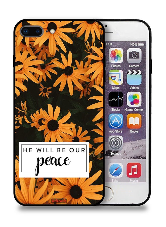 Tolwak Apple iPhone 8 Plus Protective Case He Will Be Our Peace - Image 1