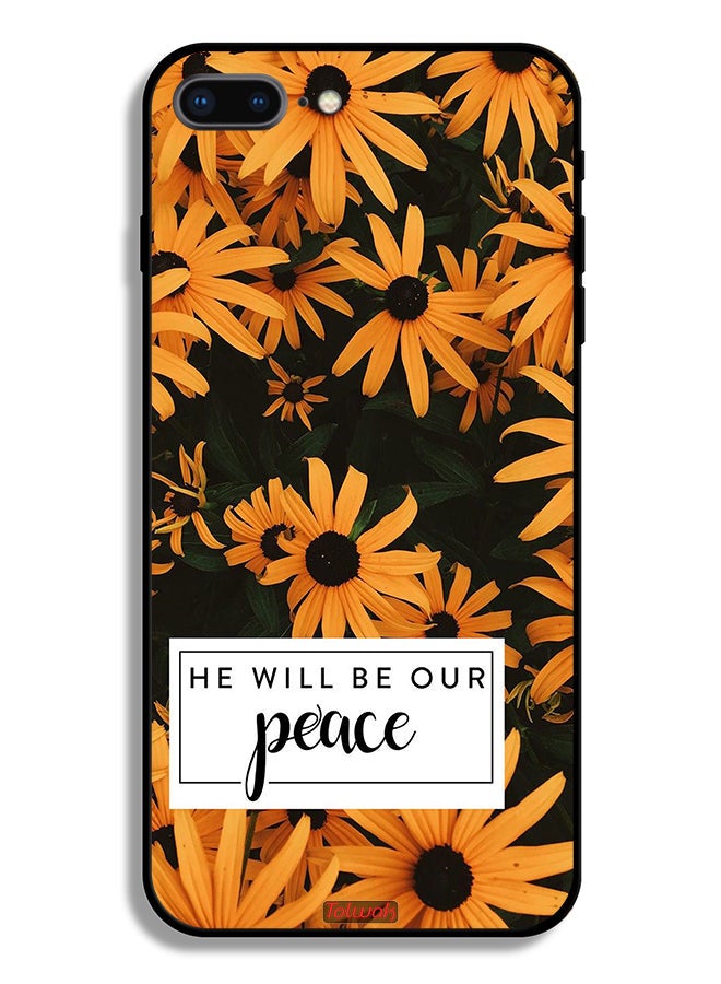 Tolwak Apple iPhone 8 Plus Protective Case He Will Be Our Peace - Image 2