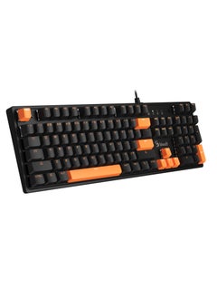 Bloody Mechanical Gaming Keyboard S510N, Blms Customized RGB Switch, Black-Red  - Image 1