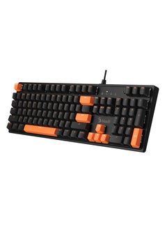 Bloody Mechanical Gaming Keyboard S510N, Blms Customized RGB Switch, Black-Red  - Image 2