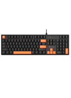 Bloody Mechanical Gaming Keyboard S510N, Blms Customized RGB Switch, Black-Red  - Image 3
