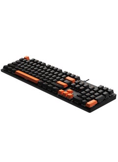 Bloody Mechanical Gaming Keyboard S510N, Blms Customized RGB Switch, Black-Red  - Image 5