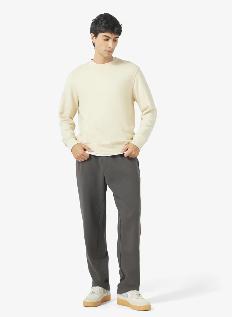 JJ Rebel Drawstring Loose Fit Pants