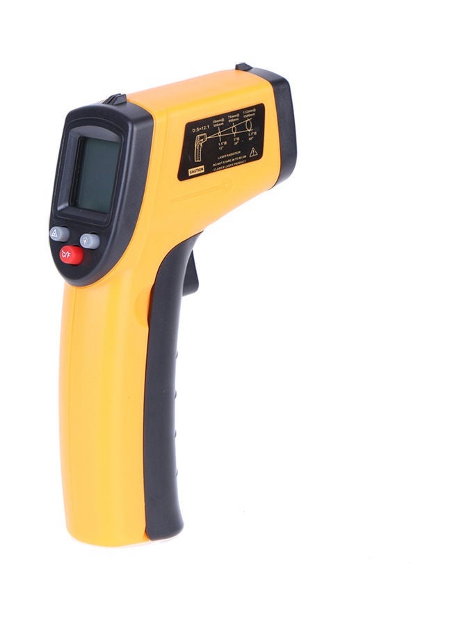 MUNTAQI Digital Infrared Thermometer Laser Industrial Temperature Gun Non-Contact with Backlight -50-380Â°Cï¼ˆNOT for Humansï¼‰Battery not included - Image 1