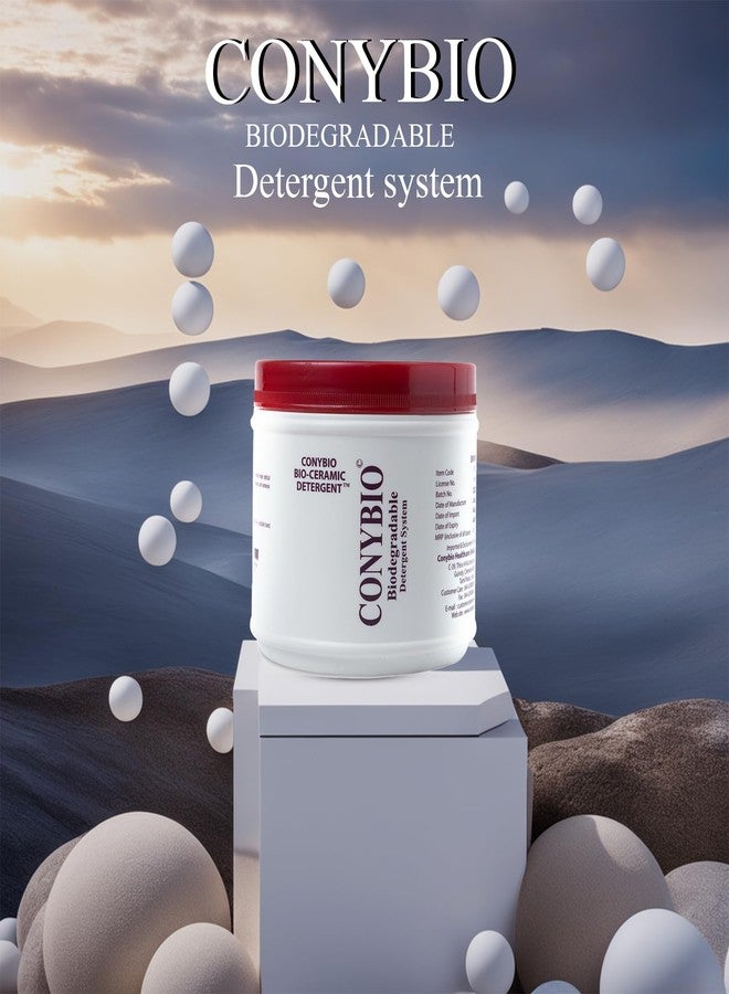 CONYBIO Biodegradable Detergent System Powder For Washing any Clothes - Image 3