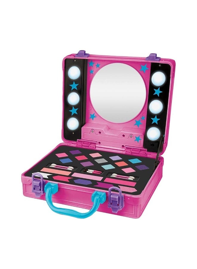 Cra-Z-Art حقيبة تجميل مضيئة شيمر ون سباركل - Image 1