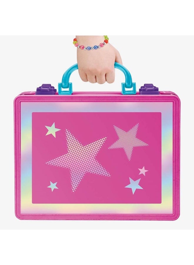 Cra-Z-Art حقيبة تجميل مضيئة شيمر ون سباركل - Image 2