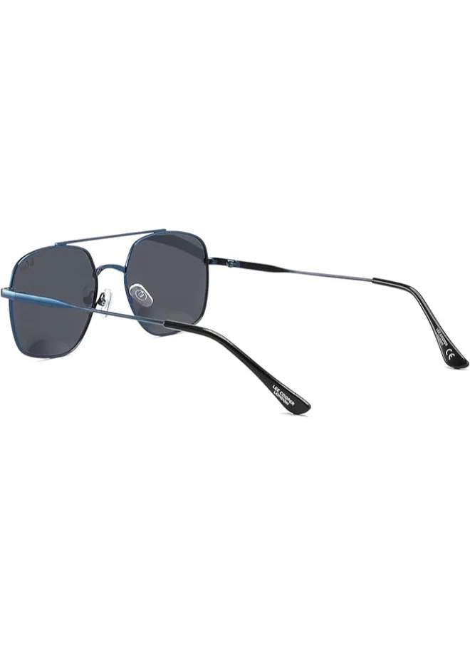 Lee Cooper Sunglasses  Frame Grey Mirror Lens 52mm  - LC1032C01