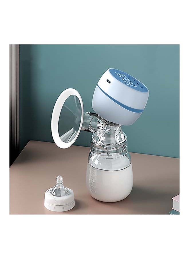 Electric Rechargeable Silent Breast Pump, Blue - pzsku/Z8A1D6E795F597AA84601Z/45/_/1718790866/0f3957b9-893e-4729-8044-9ebaee007faa