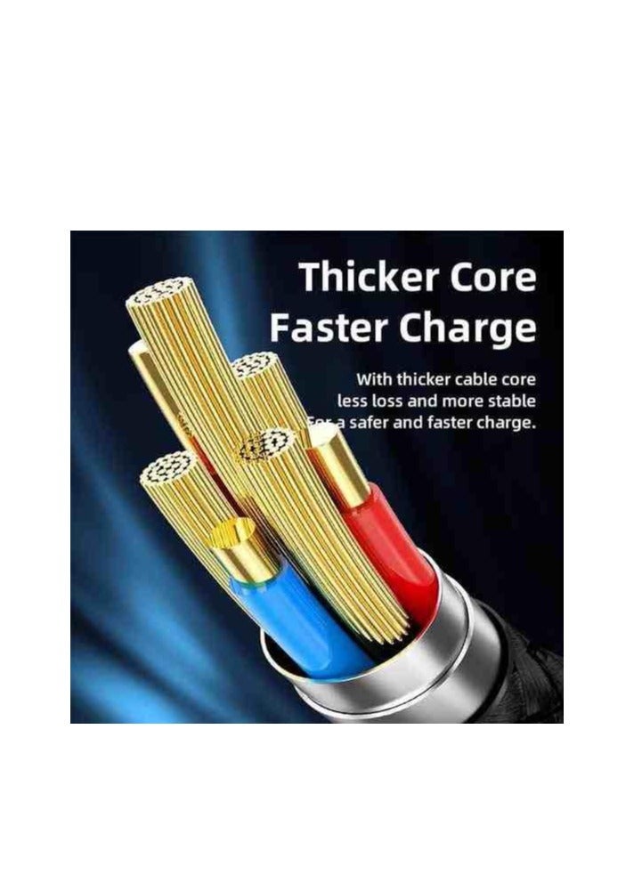 ريماكس كابل بيانات ريماكس RC-128I من سلسلة ريمين، 20 وات، بشاشة رقمية، من النوع C إلى IPH (1.2 متر)، كابل إضاءة، كابل آيفون 20 وات - Image 3