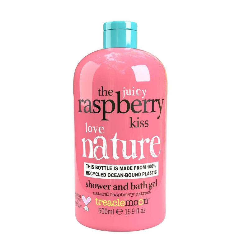 Treaclemoon The Raspberry Kiss Bath & Shower Gel (500ml) - Image 1