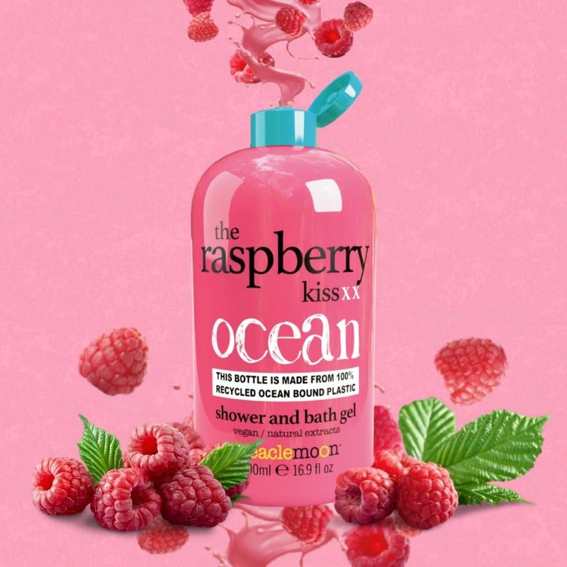 Treaclemoon The Raspberry Kiss Bath & Shower Gel (500ml) - Image 2