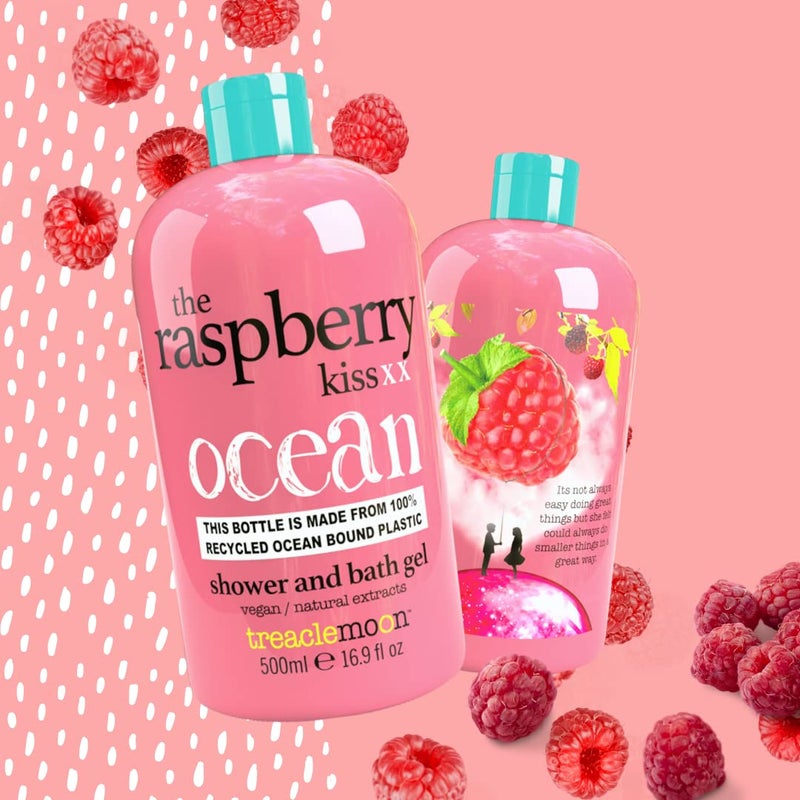 Treaclemoon The Raspberry Kiss Bath & Shower Gel (500ml) - Image 4