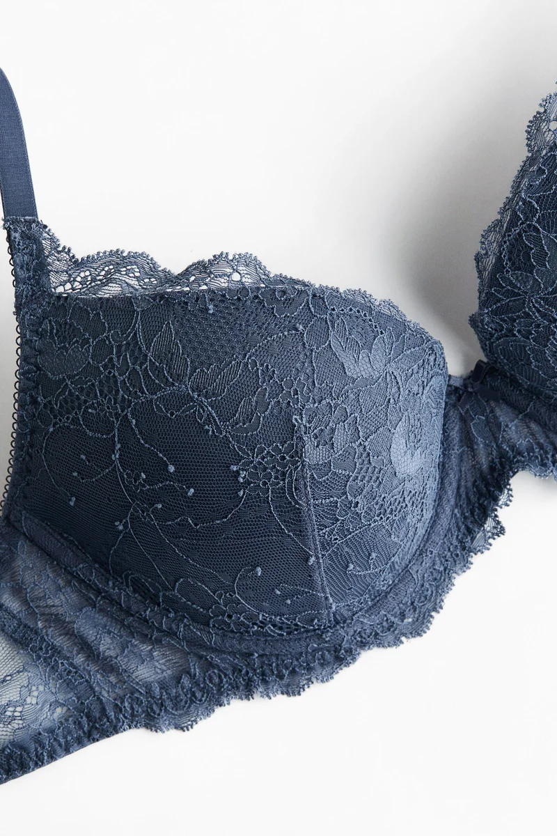 H&M Lace push-up bra