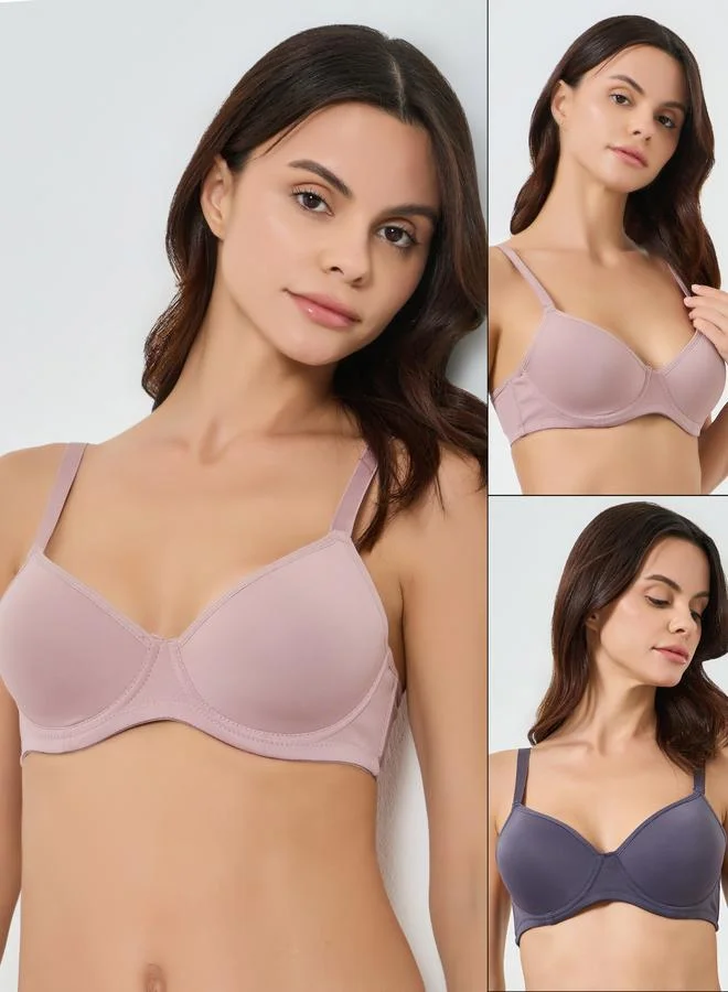 Styli Pack of 2 - Balconette Bra