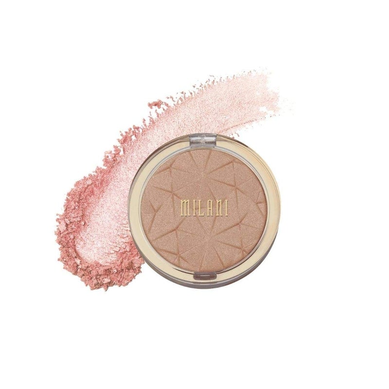 Milani Hypnotic Lights Powder Highlighter - Vegan, Cruelty-Free Face Powder that Contours & Highlights