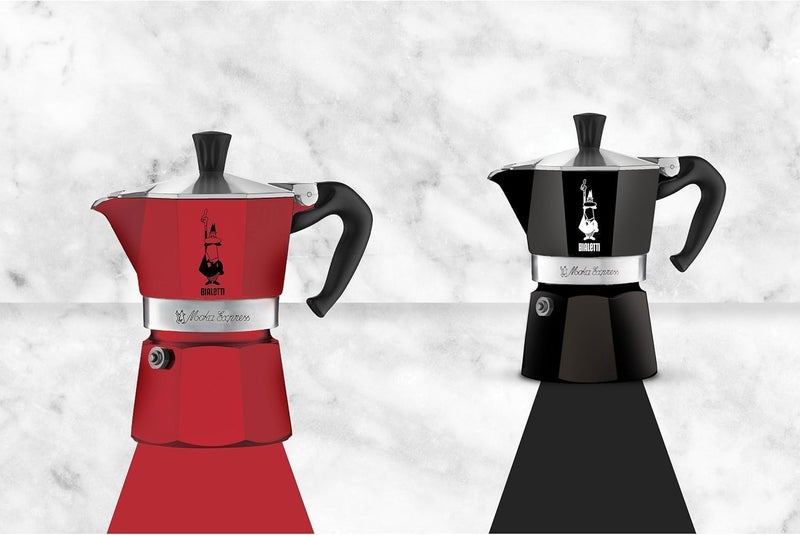 BIALeTTI 4953 Moka Express Espresso Maker, Black - Image 4