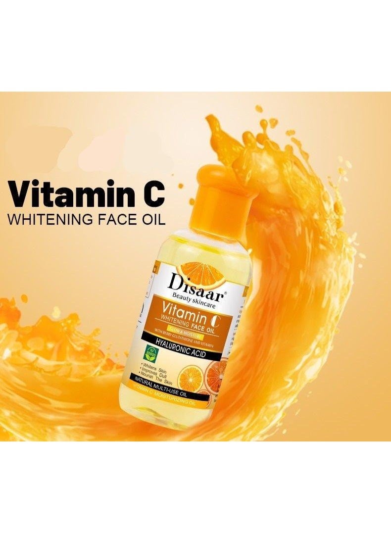 Disaar Vitamin C Whitening Face Oil – 75 ml  - Image 3