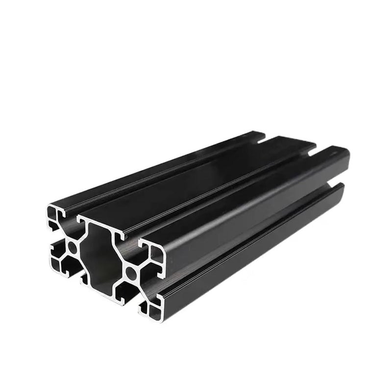 RAHBI 4080 Aluminum Profile Extrusion European Standard Anodized Linear Rail Aluminum Extrusion 6063 T5 Profile for CNC Printer Parts Leisurely(Silver,400mm) - Image 5