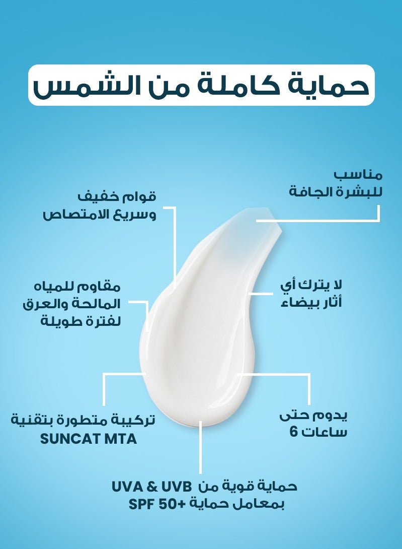 لييفز واقي شمس مرطب مقاوم للمياه الملحه 100مل - Image 3