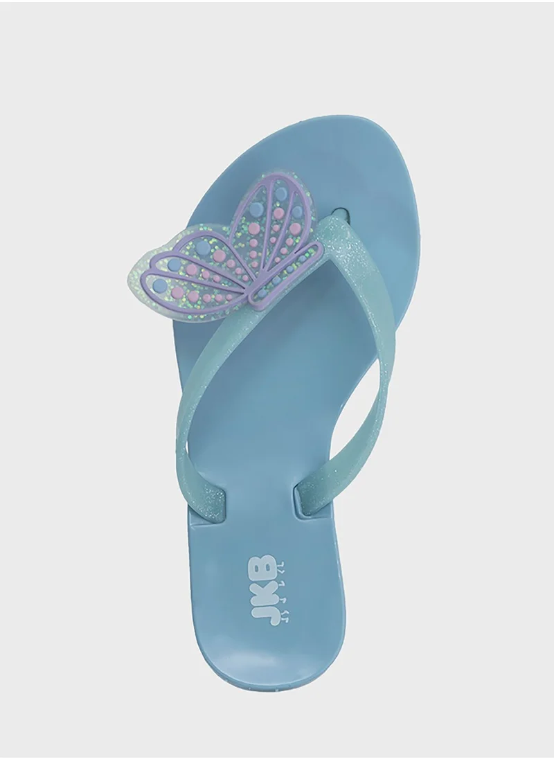 JUST KIDS BRANDS Kids Alzira Flip Flops