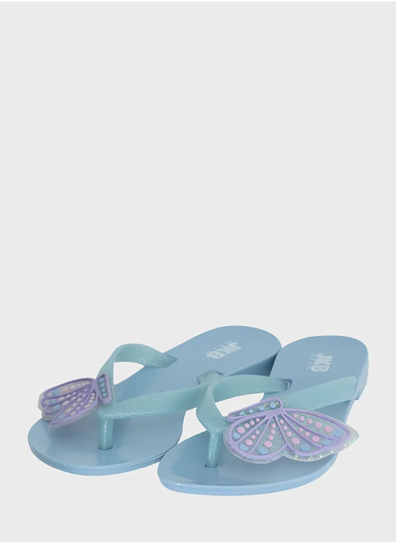 JUST KIDS BRANDS Kids Alzira Flip Flops