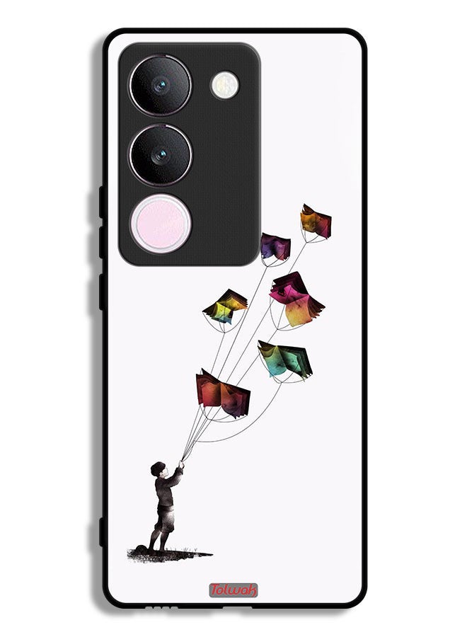 Tolwak vivo S17 Protective Case Cover Kites Of Book - Image 1