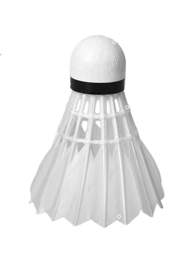 JD.com Jd Jz Fixed Four-Star Badminton Tube 6-Pack Composite Softwood Goose Feather Ball Entertainment High Cost-Effective Durable - Image 1