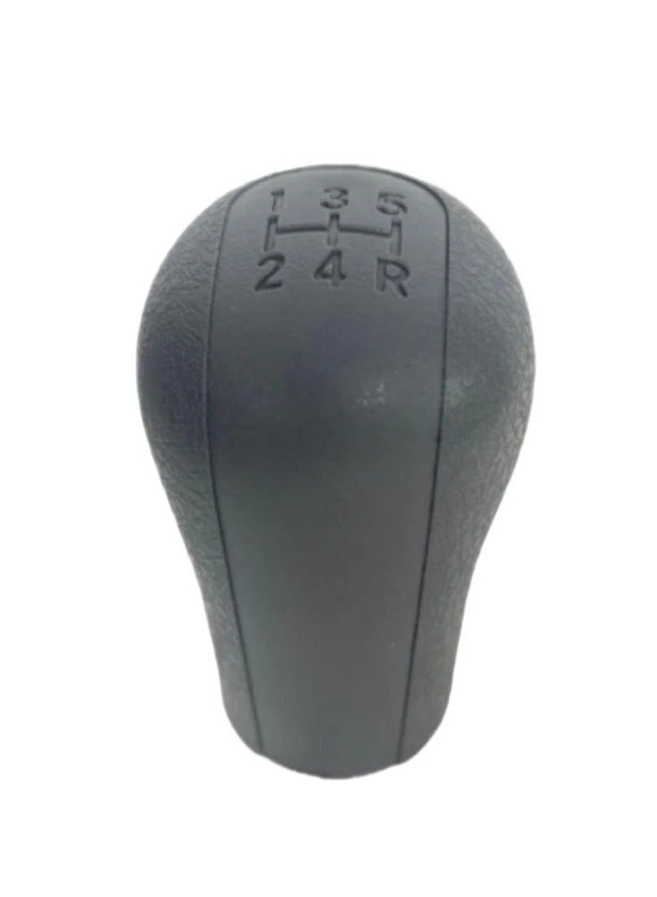 Generic Normal Shift Knob, Striped Car Gear Shift Knot Replacement for Toyot.  - Image 1