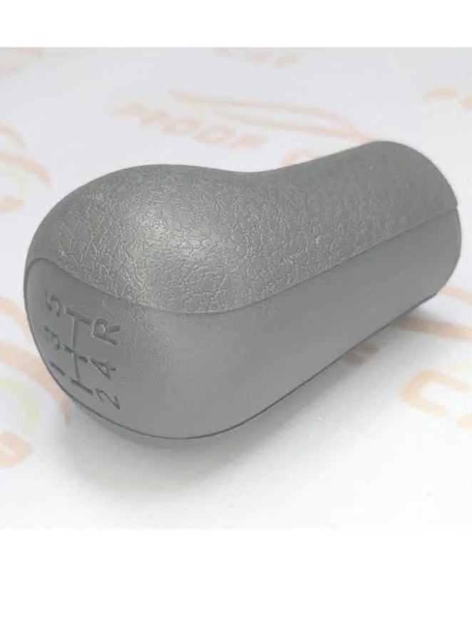 Generic Normal Shift Knob, Striped Car Gear Shift Knot Replacement for Toyot.  - Image 2