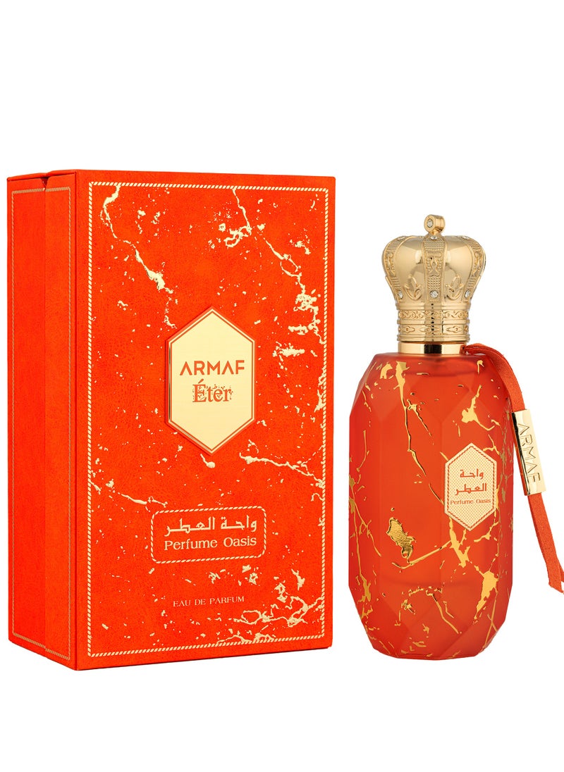 Armaf - Armaf Eter Perfume Oasis Orange Eau De Parfum, Perfumes For Women and Men 100ml, Floral Fruity Fragrance, Long Lasting, Perfume - Image 1