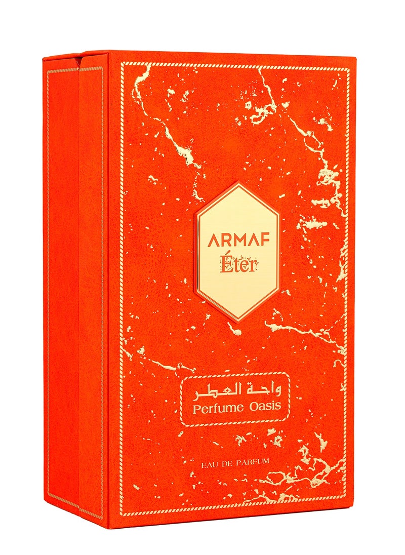 Armaf - Armaf Eter Perfume Oasis Orange Eau De Parfum, Perfumes For Women and Men 100ml, Floral Fruity Fragrance, Long Lasting, Perfume - Image 1