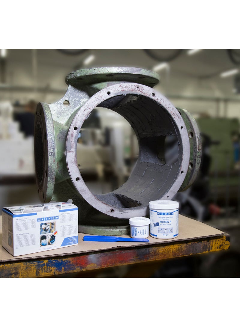 WEICON A Epoxy Resin | 200 g | Plastic steel 2-component adhesive - Image 4