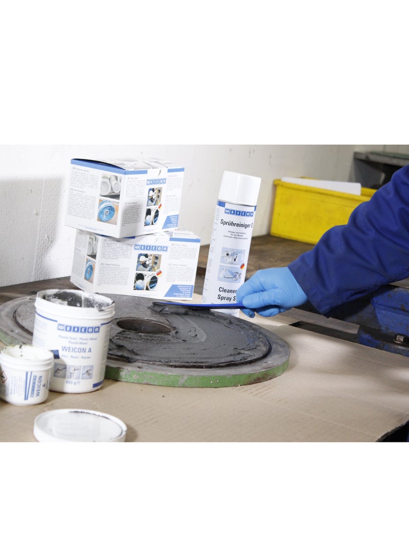 WEICON A Epoxy Resin | 200 g | Plastic steel 2-component adhesive - Image 5